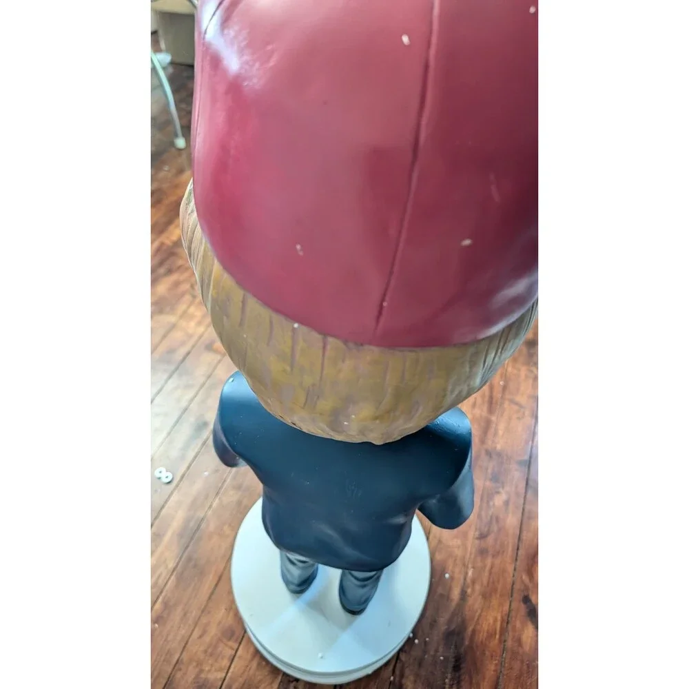 Trump Maga Drain The Swamp 3 Ft Bobble Head Statue 2016 Campaign